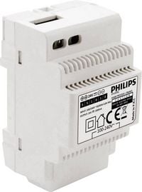 Produktbild: Philips Video-T&uuml;rsprechanlage Hutschienen-Netzteil