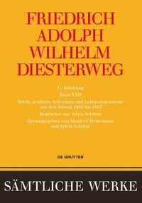 Produktbild: Briefe, amtliche Schreiben und Lebensdokumente aus den Jahren 1832 bis 1847