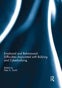 Produktbild: Emotional and Behavioural Difficulties Associated with Bullying and Cyberbullying