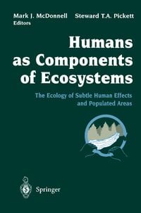 Produktbild: Humans as Components of Ecosystems