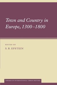 Produktbild: Town and Country in Europe, 1300 1800