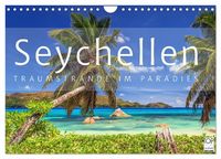 Produktbild: Seychellen Traumstr&auml;nde im Paradies (Wandkalender 2026 DIN A4 quer), CALVENDO Monatskalender