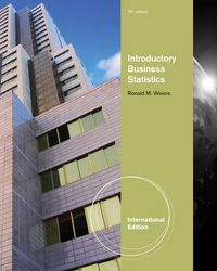 Produktbild: Weiers, R: Introductory Business Statistics, International