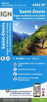 Produktbild: Saint-Denis Cirques de Mafate et de Salazie 1 : 25 000