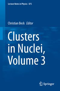 Produktbild: Clusters in Nuclei, Volume 3
