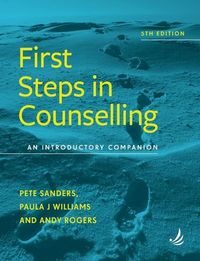 Produktbild: First Steps in Counselling (5th Edition)