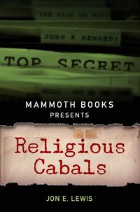 Produktbild: Mammoth Books presents Religious Cabals
