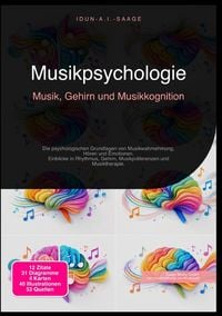 Produktbild: Musikpsychologie: Musik, Gehirn und Musikkognition