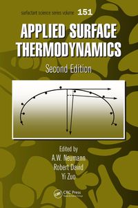 Produktbild: Applied Surface Thermodynamics