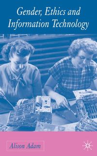 Produktbild: Gender, Ethics and Information Technology