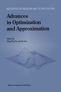 Produktbild: Advances in Optimization and Approximation
