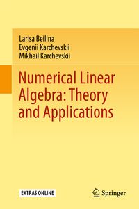 Produktbild: Numerical Linear Algebra: Theory and Applications