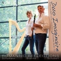 Produktbild: Romantic Reflections-Werke f&uuml;r Klarinette & Harfe