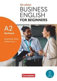 Produktbild: Business English for Beginners - Fifth Edition - A2