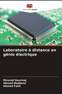 Produktbild: Laboratoire &agrave; distance en g&eacute;nie &eacute;lectrique