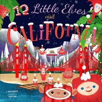 Produktbild: 12 Little Elves Visit California