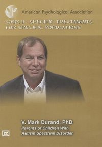 Produktbild: Parents of Children with Autism Spectrum Disorder