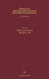 Produktbild: Advances in Applied Mechanics