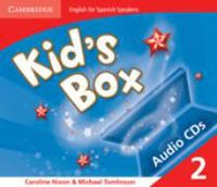 Produktbild: Kid's Box for Spanish Speakers Level 2 Audio CDs (4)