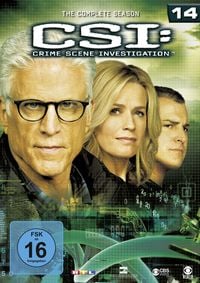 Produktbild: CSI - Season 14 [6 DVDs]