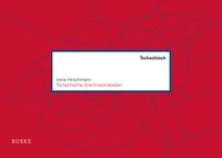 Produktbild: Tschechische Grammatiktabellen