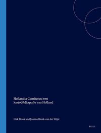 Produktbild: Hollandia Comitatus: Een Kartobibliografie Van Holland