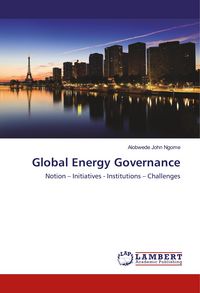 Produktbild: Global Energy Governance