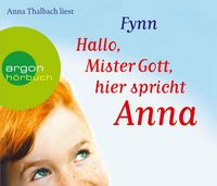 Produktbild: Hallo, Mister Gott, hier spricht Anna