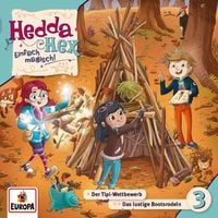 Produktbild: Folge 03: Der Tipi-Wettbewerb / Das lustige Bootsrodeln