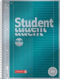 Produktbild: Collegeblock Duo A4 Lin28 + 27 90g
