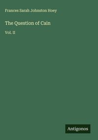 Produktbild: The Question of Cain