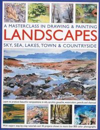 Produktbild: Drawing and Painting Landscapes, a Masterclass