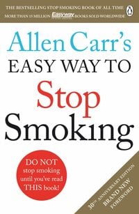 Produktbild: Allen Carr's Easy Way to Stop Smoking