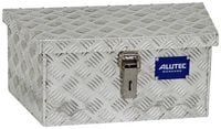 Produktbild: Alutec TRAILER 30 41030 Riffelblechbox Blech (L x B x H) 530 x 275 x 225mm