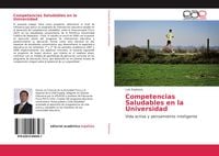 Produktbild: Competencias Saludables en la Universidad