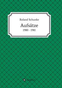 Produktbild: Aufs&auml;tze 1980 / 1981