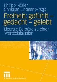 Produktbild: Freiheit: gef&uuml;hlt - gedacht - gelebt