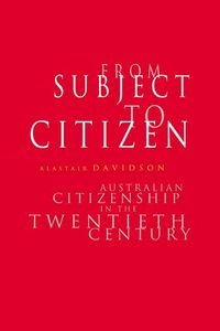 Produktbild: From Subject to Citizen