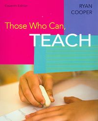 Produktbild: Those Who Can, Teach