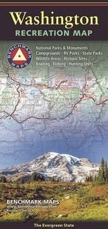 Produktbild: Washington Recreation Map