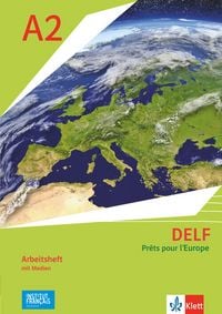Produktbild: DELF Scolaire A2 - Pr&ecirc;ts pour l'Europe - Nouvelle &eacute;dition