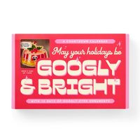 Produktbild: Googly & Bright Holiday Ornament Countdown Calendar