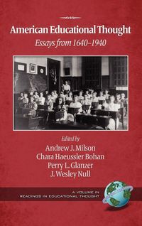 Produktbild: American Educational Thought