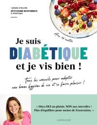 Produktbild: Je suis diab&eacute;tique et je vis bien !