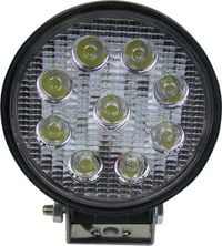 Produktbild: Berger & Schr&ouml;ter Arbeitsscheinwerfer 12 V, 24 V 20213 Breite Nahfeldausleuchtung (B x H x T) 117 x 117 x 68 mm 1890 lm 6000 K