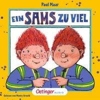 Produktbild: Das Sams 8. Ein Sams zu viel