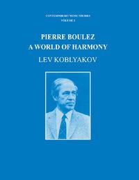 Produktbild: Pierre Boulez