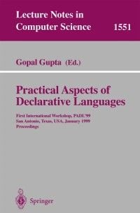 Produktbild: Practical Aspects of Declarative Languages