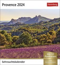 Bild vom Artikel Provence Sehnsuchtskalender 2024 vom Autor Norbert Kustos