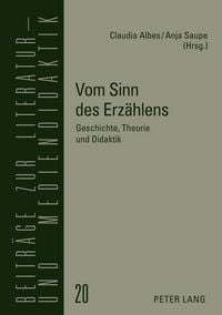 Produktbild: Vom Sinn des Erz&auml;hlens